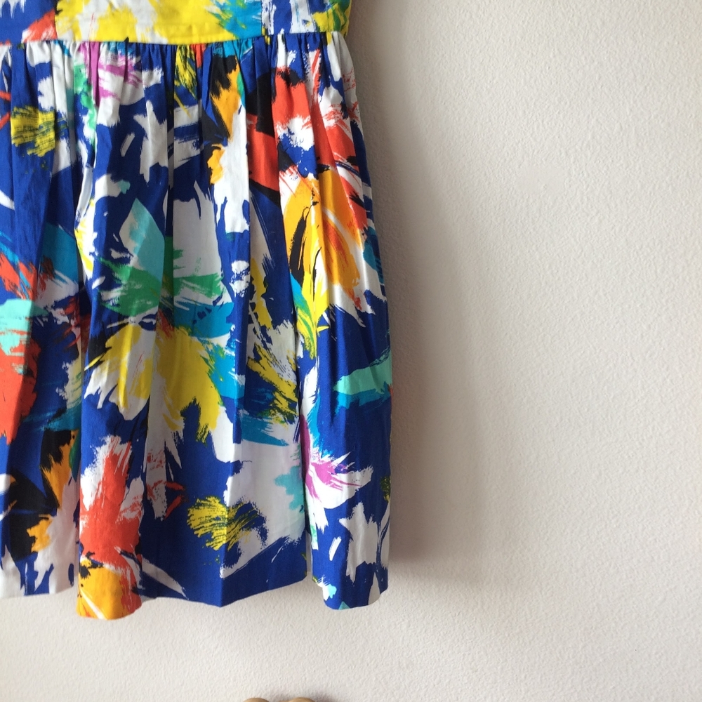 Zara Multi-color Dress - Picture 3 of 6
